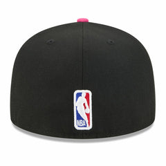Miami Heat 2025/26 City Edition 59FIFTY Fitted Hat - Black/Turquoise online