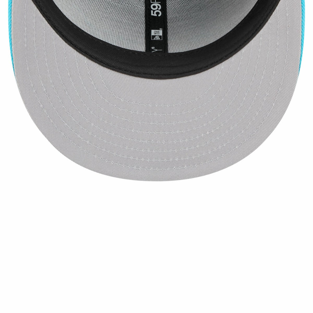 Miami Heat 2025/26 City Edition 59FIFTY Fitted Hat - Black/Turquoise online