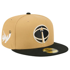 Washington Wizards 2025/26 City Edition 59FIFTY Fitted Hat - Gold/Black outlet