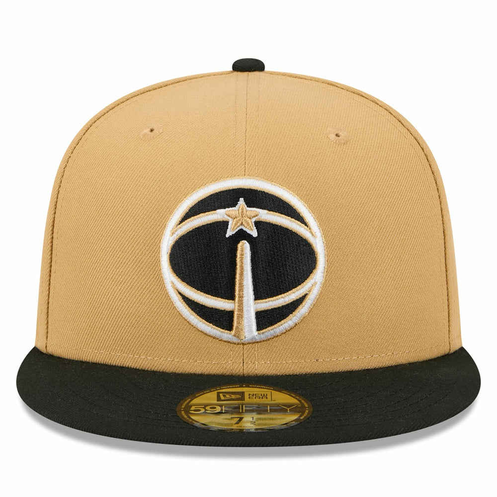 Washington Wizards 2025/26 City Edition 59FIFTY Fitted Hat - Gold/Black outlet