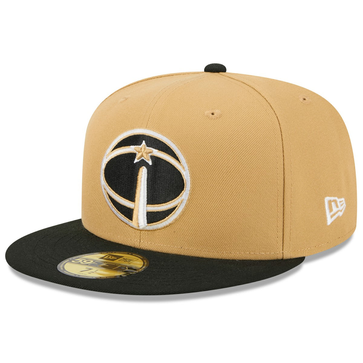 Washington Wizards 2025/26 City Edition 59FIFTY Fitted Hat - Gold/Black outlet