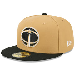 Washington Wizards 2025/26 City Edition 59FIFTY Fitted Hat - Gold/Black outlet
