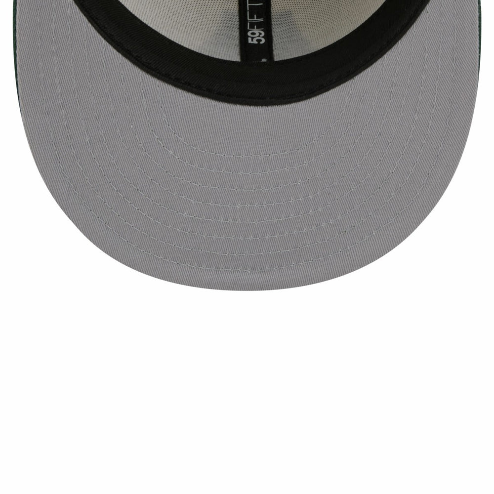 Milwaukee Bucks 2025/26 City Edition 59FIFTY Fitted Hat - Cream/Hunter Green outlet