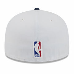 Memphis Grizzlies 2025/26 City Edition 59FIFTY Fitted Hat - White/Navy online