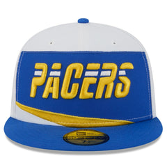 Indiana Pacers 2025/26 City Edition 59FIFTY Fitted Hat - White/Blue discount