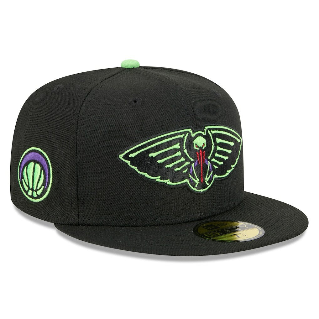 New Orleans Pelicans 2025/26 City Edition 59FIFTY Fitted Hat - Black shop