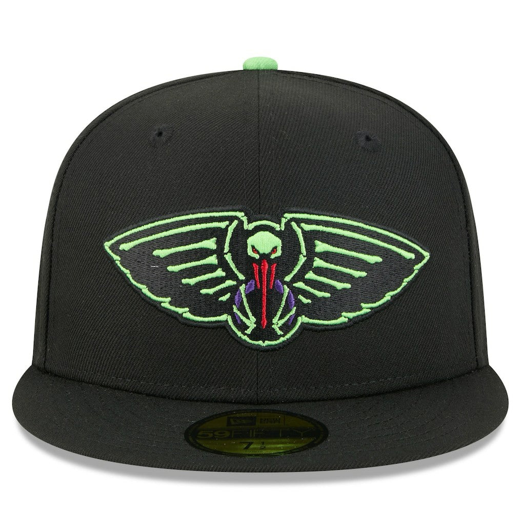 New Orleans Pelicans 2025/26 City Edition 59FIFTY Fitted Hat - Black shop