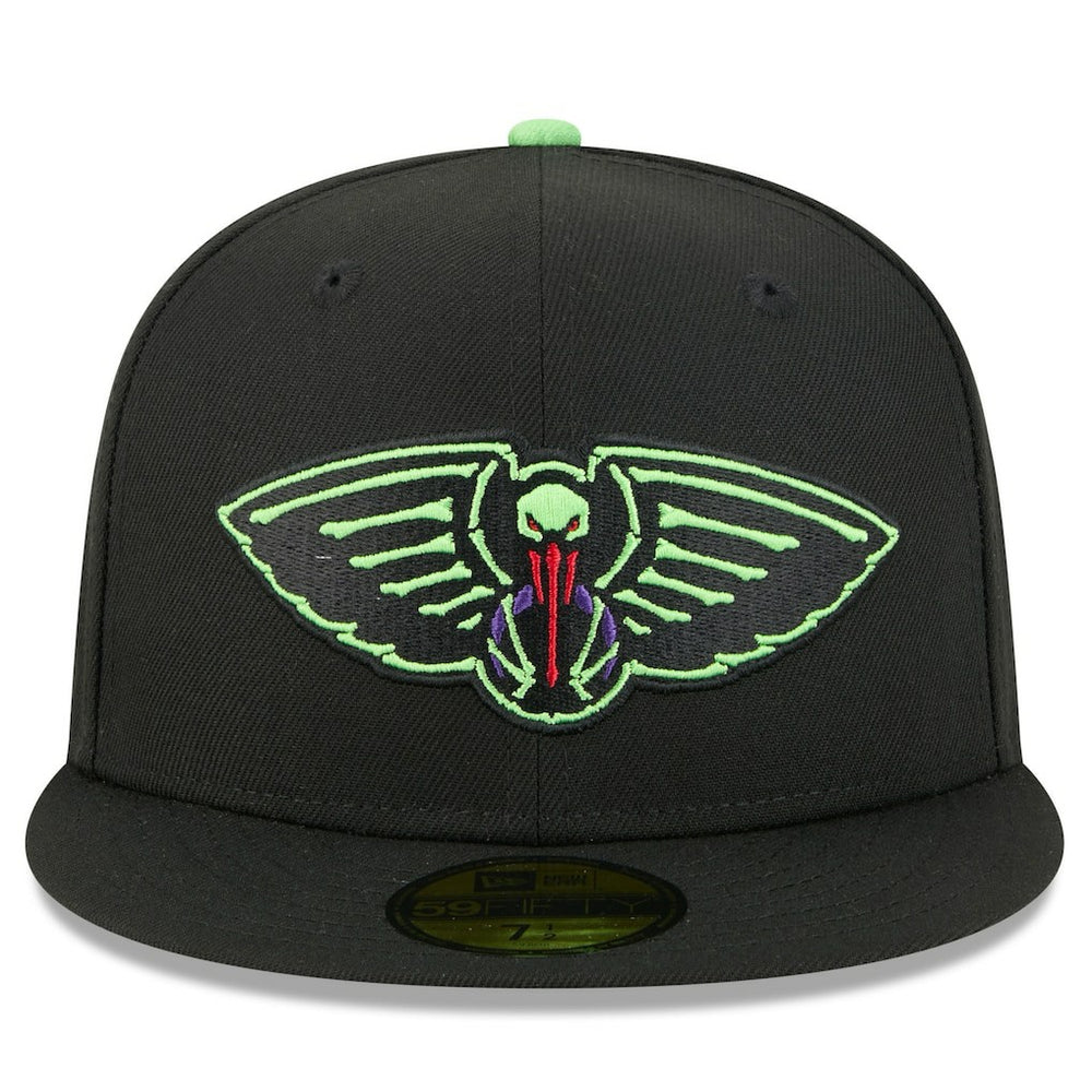 New Orleans Pelicans 2025/26 City Edition 59FIFTY Fitted Hat - Black shop