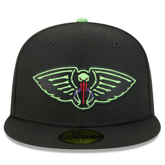 New Orleans Pelicans 2025/26 City Edition 59FIFTY Fitted Hat - Black shop