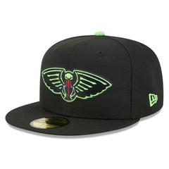 New Orleans Pelicans 2025/26 City Edition 59FIFTY Fitted Hat - Black shop