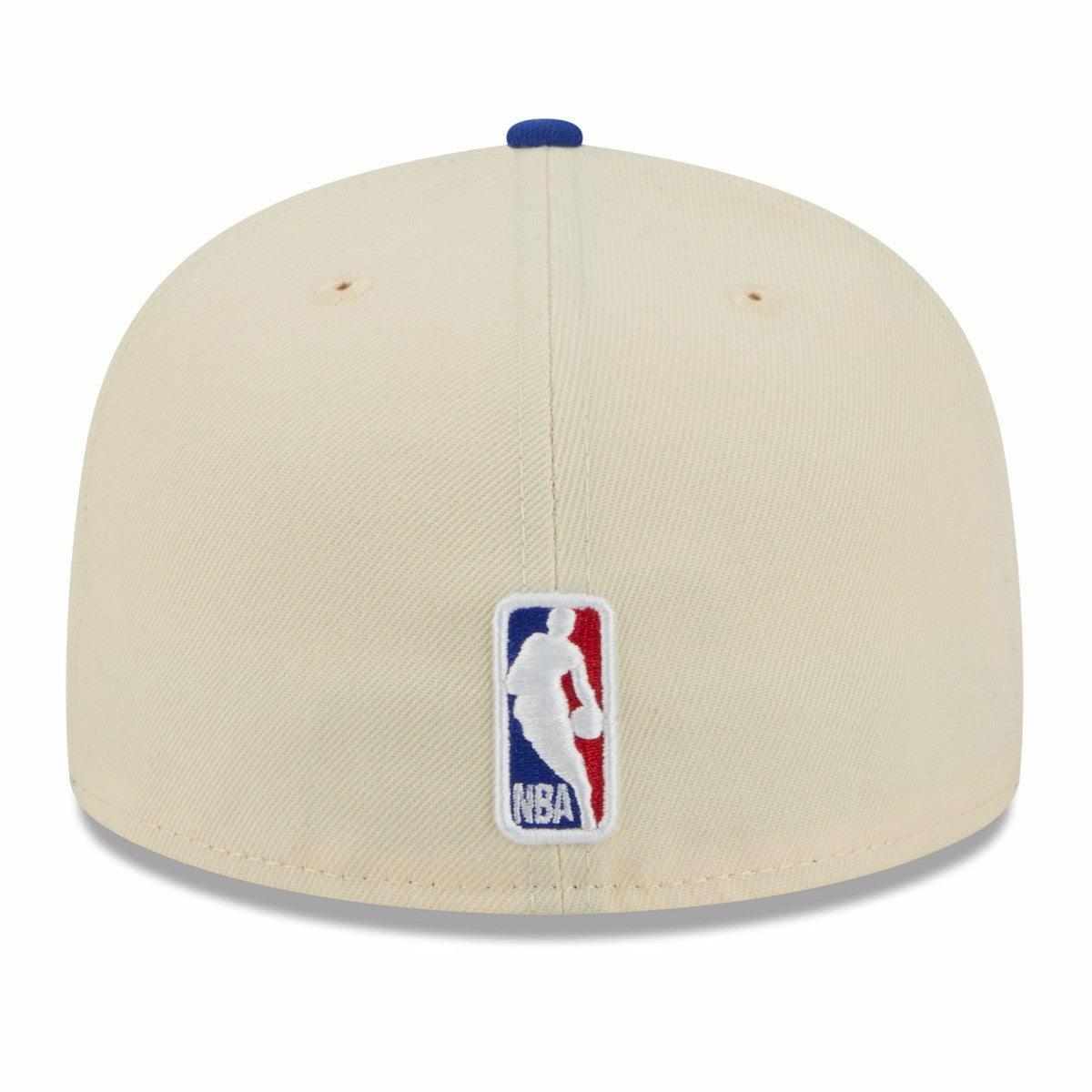 New York Knicks 2025/26 City Edition 59FIFTY Fitted Hat - Cream/Blue outlet