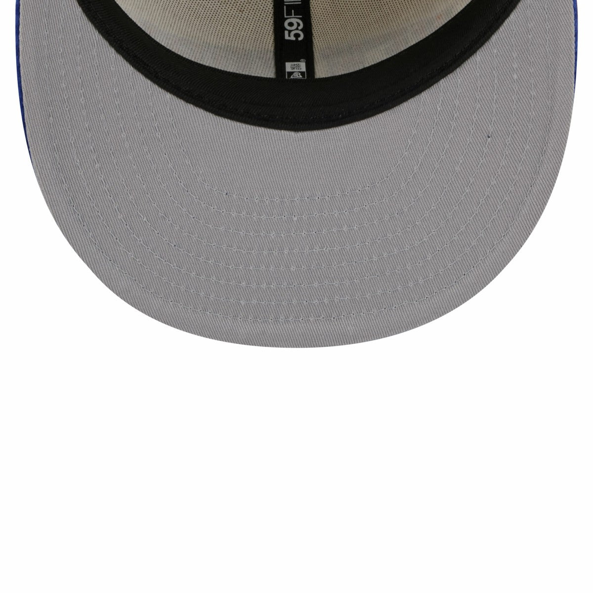 New York Knicks 2025/26 City Edition 59FIFTY Fitted Hat - Cream/Blue outlet