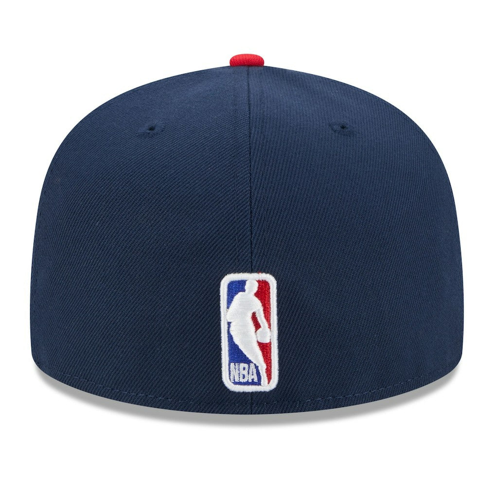 Philadelphia 76ers 2025/26 City Edition 59FIFTY Fitted Hat - Navy online