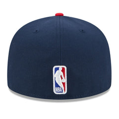 Philadelphia 76ers 2025/26 City Edition 59FIFTY Fitted Hat - Navy online