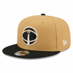 Washington Wizards 2025/26 City Edition 9FIFTY Snapback Hat - Gold/Black shop
