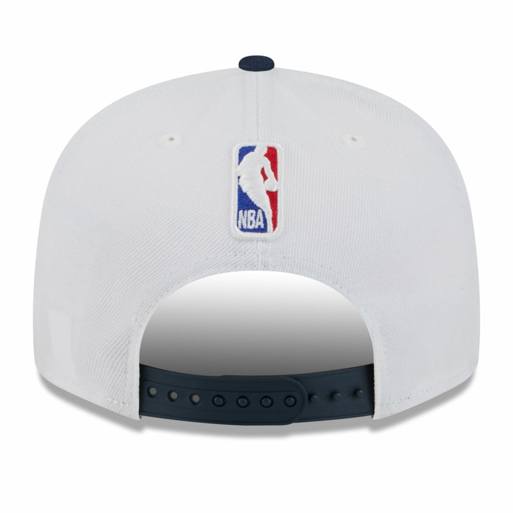 Memphis Grizzlies 2025/26 City Edition 9FIFTY Snapback Hat - Light Blue/Navy online