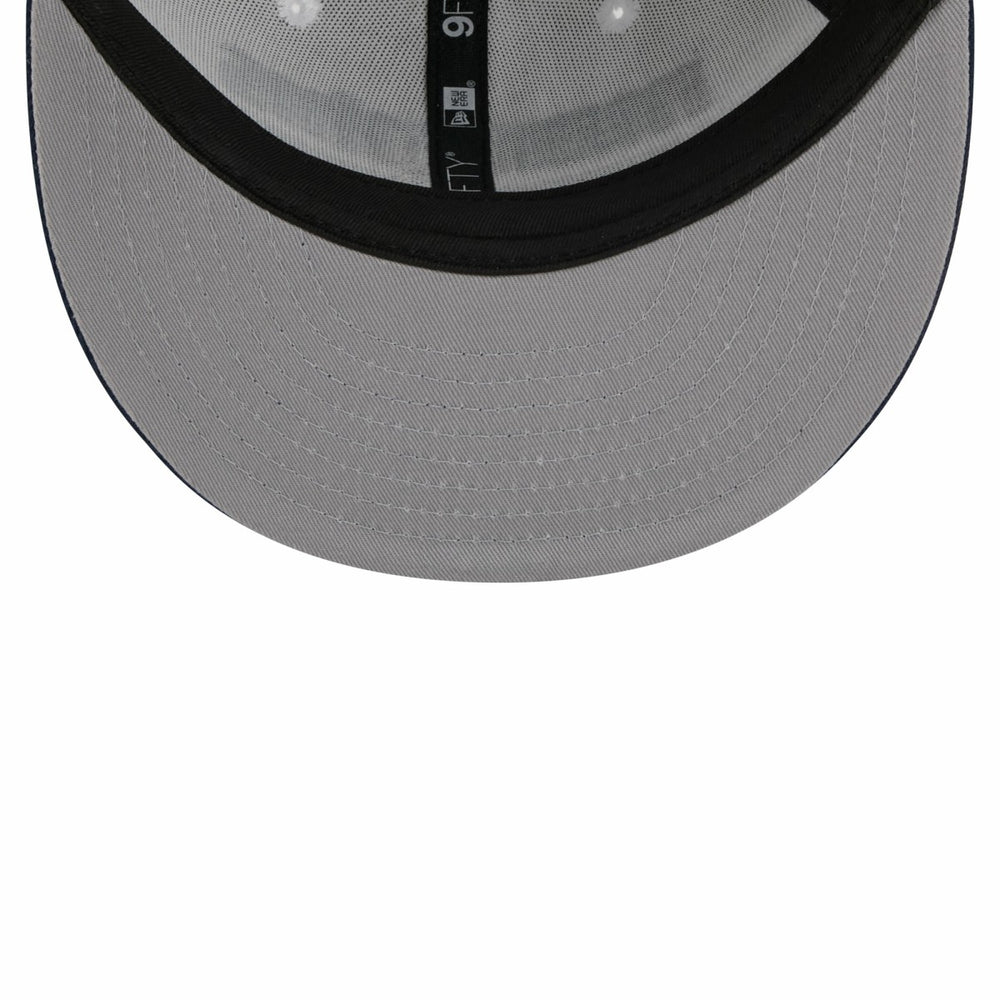 Memphis Grizzlies 2025/26 City Edition 9FIFTY Snapback Hat - Light Blue/Navy online