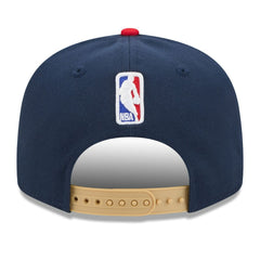 Philadelphia 76ers 2025/26 City Edition 9FIFTY Snapback Hat sale - Navy online