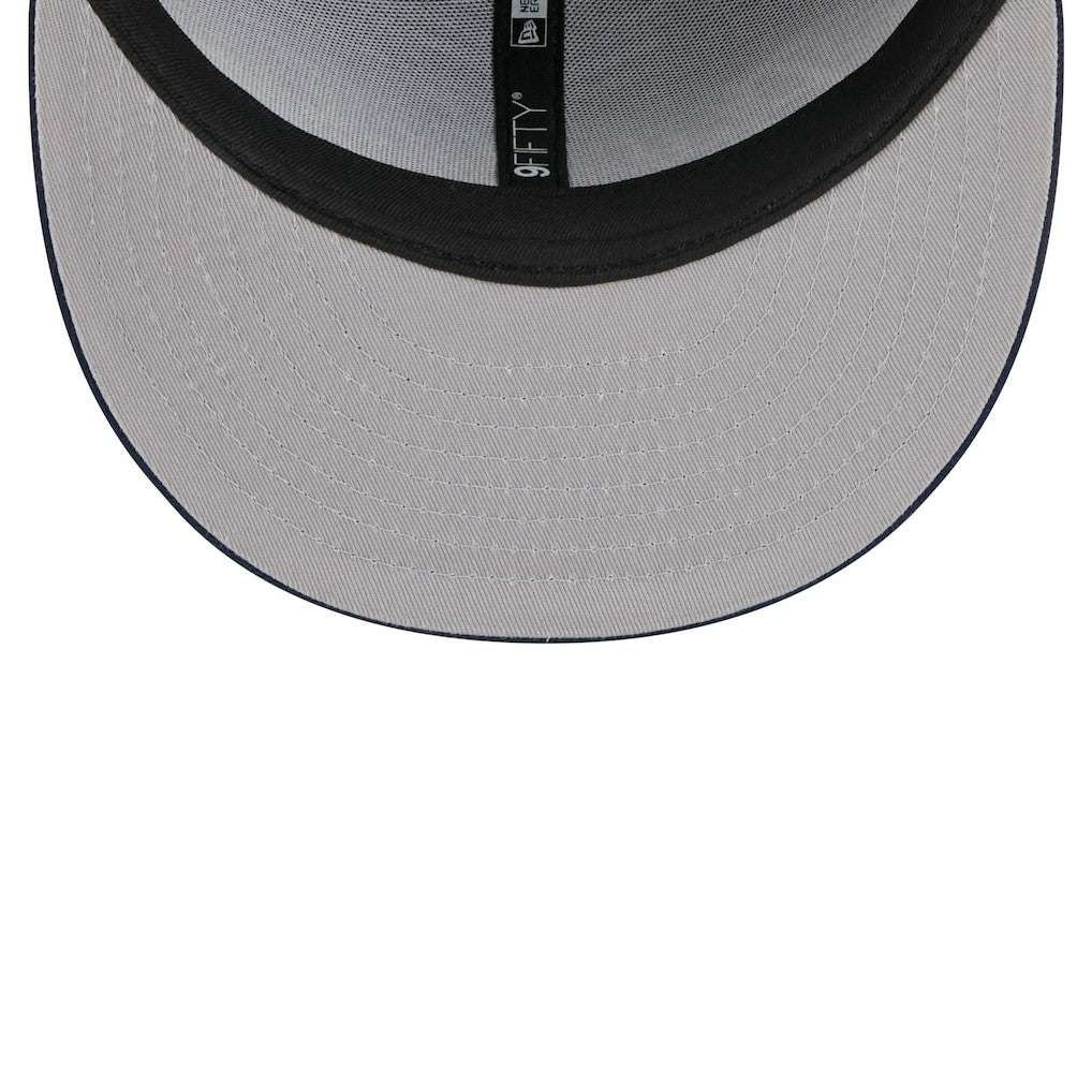 Philadelphia 76ers 2025/26 City Edition 9FIFTY Snapback Hat sale - Navy online