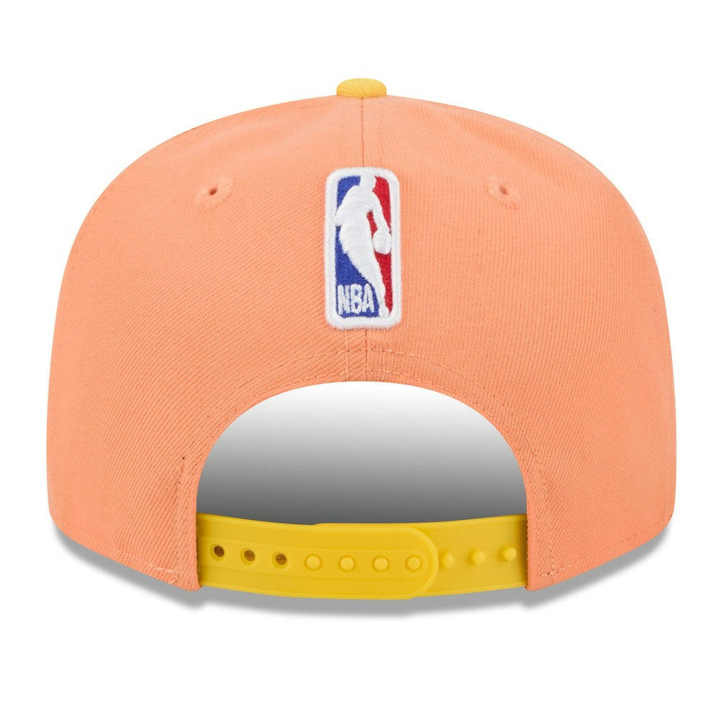 Cleveland Cavaliers 2025/26 City Edition 9FIFTY Snapback Hat - Orange online