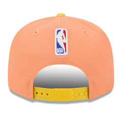 Cleveland Cavaliers 2025/26 City Edition 9FIFTY Snapback Hat - Orange online