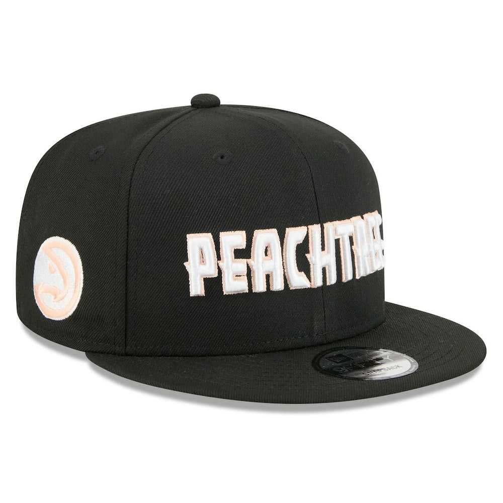 Atlanta Hawks 2025/26 City Edition 9FIFTY Snapback Hat - Black outlet