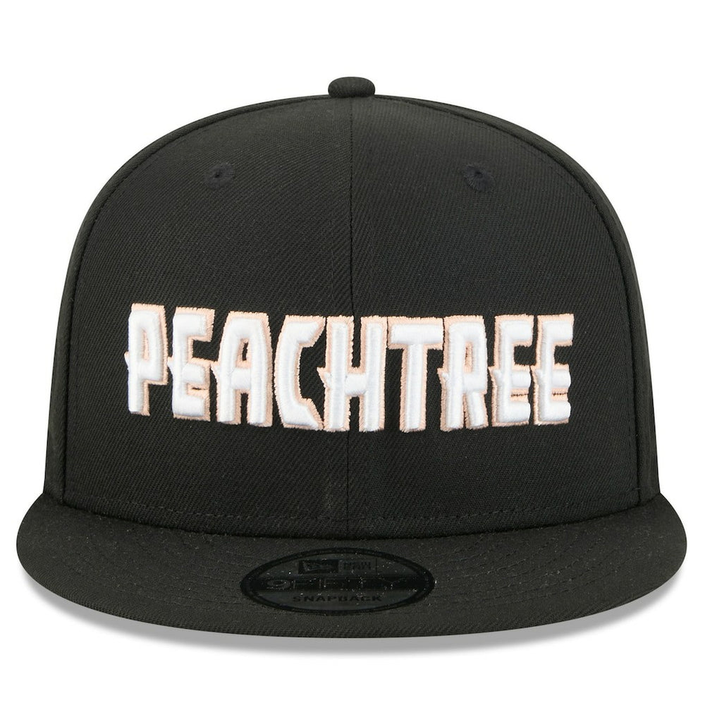 Atlanta Hawks 2025/26 City Edition 9FIFTY Snapback Hat - Black outlet