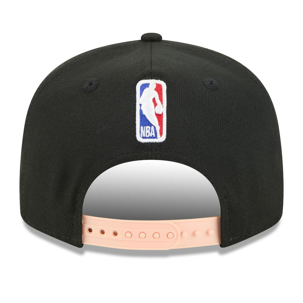 Atlanta Hawks 2025/26 City Edition 9FIFTY Snapback Hat - Black outlet