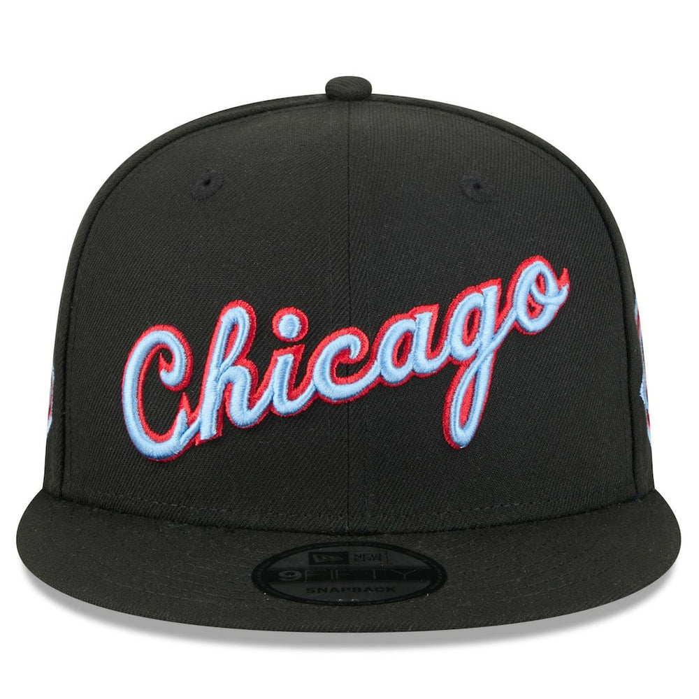 Chicago Bulls 2025/26 City Edition 9FIFTY Snapback Hat - Black outlet