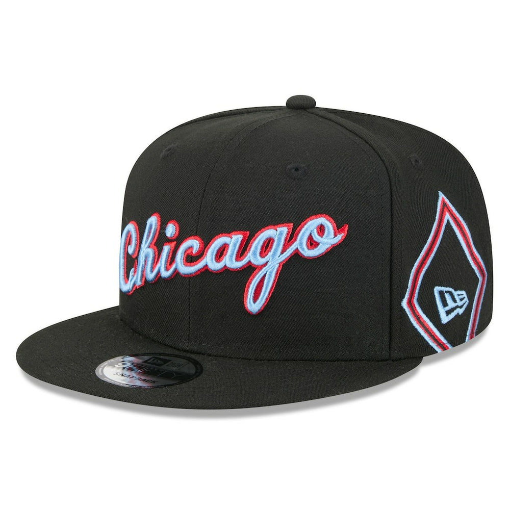 Chicago Bulls 2025/26 City Edition 9FIFTY Snapback Hat - Black outlet