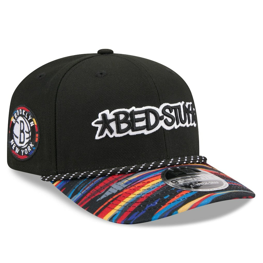 Brooklyn Nets 2025/26 City Edition 9SEVENTY Adjustable Hat - Black cheap