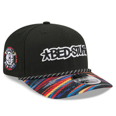 Brooklyn Nets 2025/26 City Edition 9SEVENTY Adjustable Hat - Black cheap