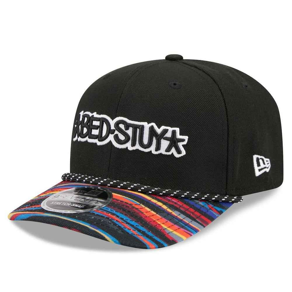 Brooklyn Nets 2025/26 City Edition 9SEVENTY Adjustable Hat - Black cheap