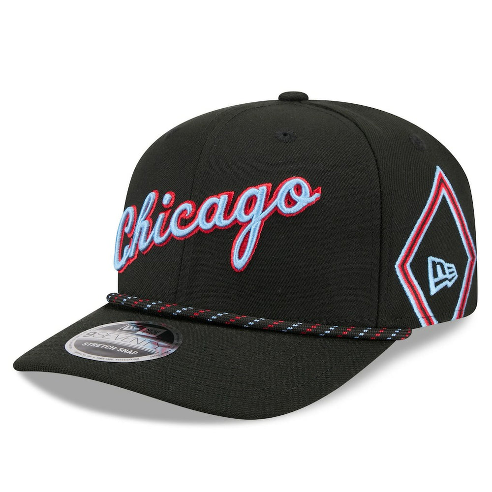 Chicago Bulls 2025/26 City Edition 9SEVENTY Adjustable Hat - Black discount