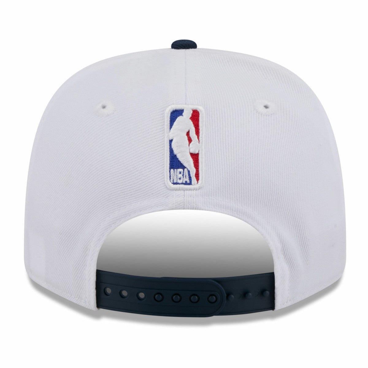 Memphis Grizzlies 2025/26 City Edition 9SEVENTY Adjustable Hat - White/Navy on sale