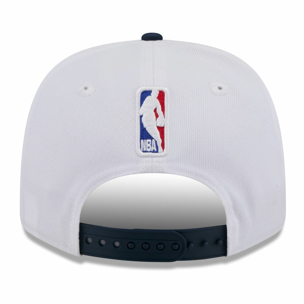 Memphis Grizzlies 2025/26 City Edition 9SEVENTY Adjustable Hat - White/Navy on sale