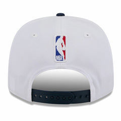Memphis Grizzlies 2025/26 City Edition 9SEVENTY Adjustable Hat - White/Navy on sale