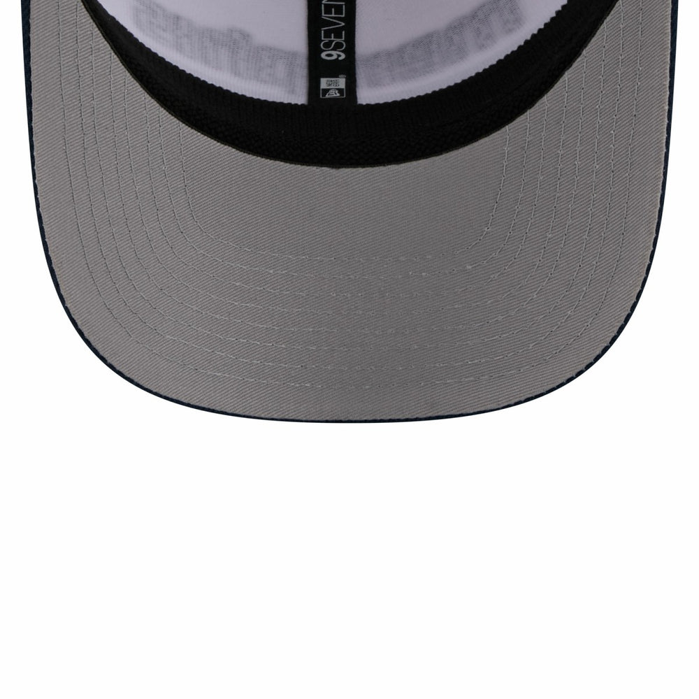 Memphis Grizzlies 2025/26 City Edition 9SEVENTY Adjustable Hat - White/Navy on sale