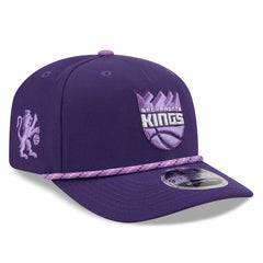 Sacramento Kings 2025/26 City Edition 9SEVENTY Adjustable Hat - Purple on sale