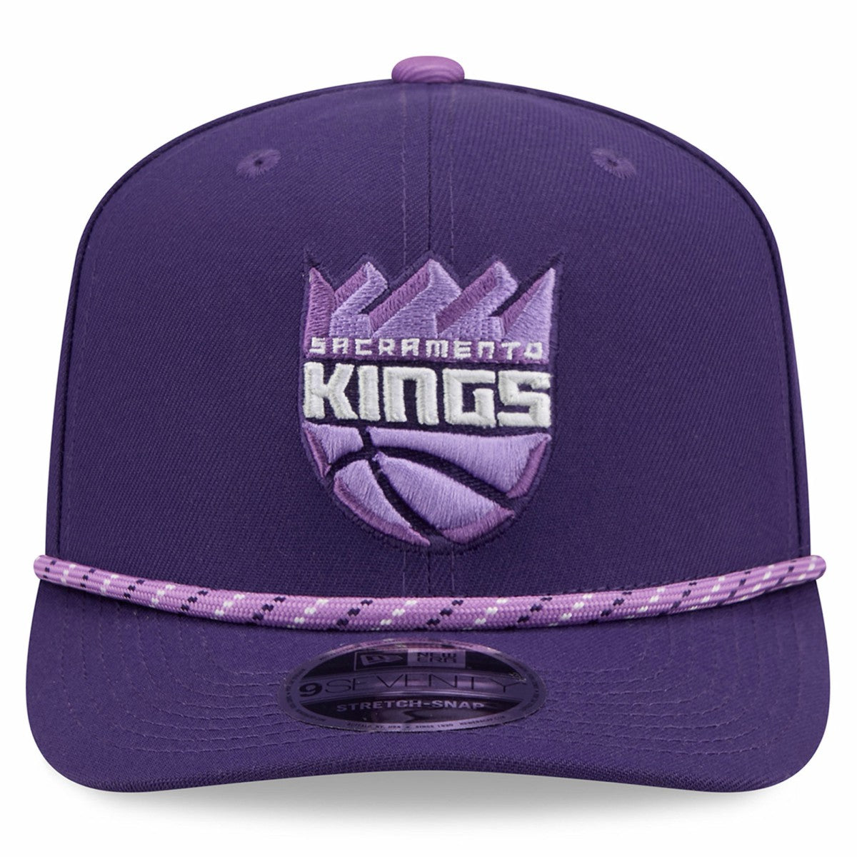 Sacramento Kings 2025/26 City Edition 9SEVENTY Adjustable Hat - Purple on sale