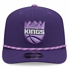 Sacramento Kings 2025/26 City Edition 9SEVENTY Adjustable Hat - Purple on sale