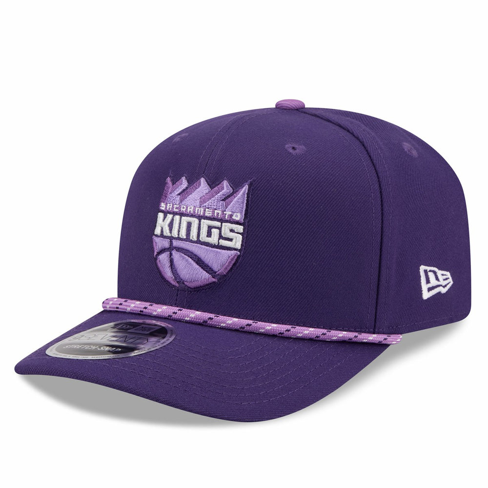 Sacramento Kings 2025/26 City Edition 9SEVENTY Adjustable Hat - Purple on sale