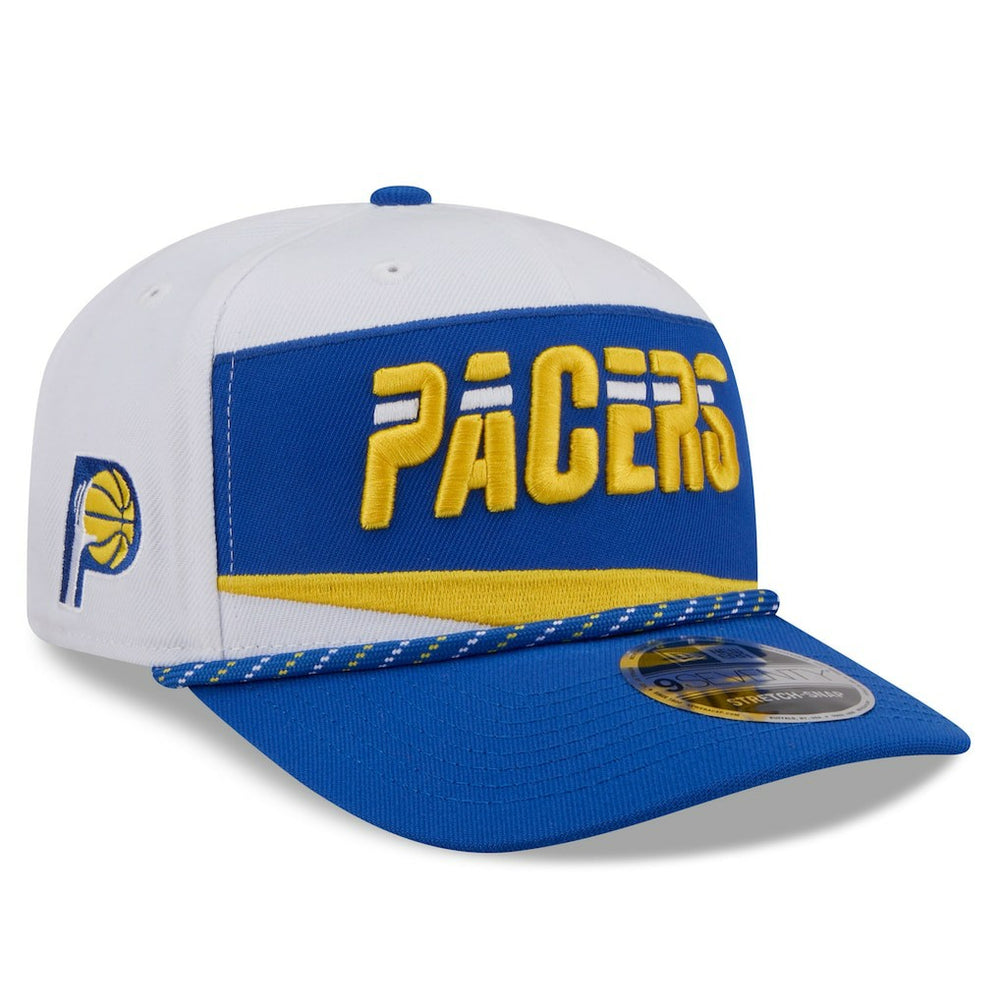Indiana Pacers 2025/26 City Edition 9SEVENTY Adjustable Hat - White/Blue for sale