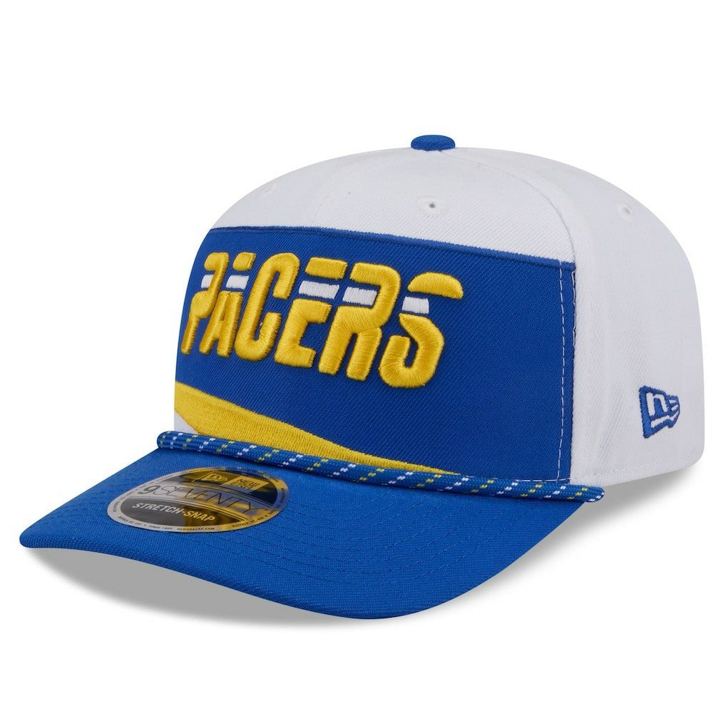 Indiana Pacers 2025/26 City Edition 9SEVENTY Adjustable Hat - White/Blue for sale