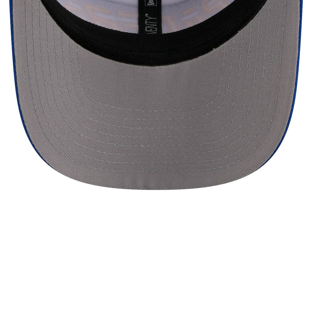 Indiana Pacers 2025/26 City Edition 9SEVENTY Adjustable Hat - White/Blue for sale