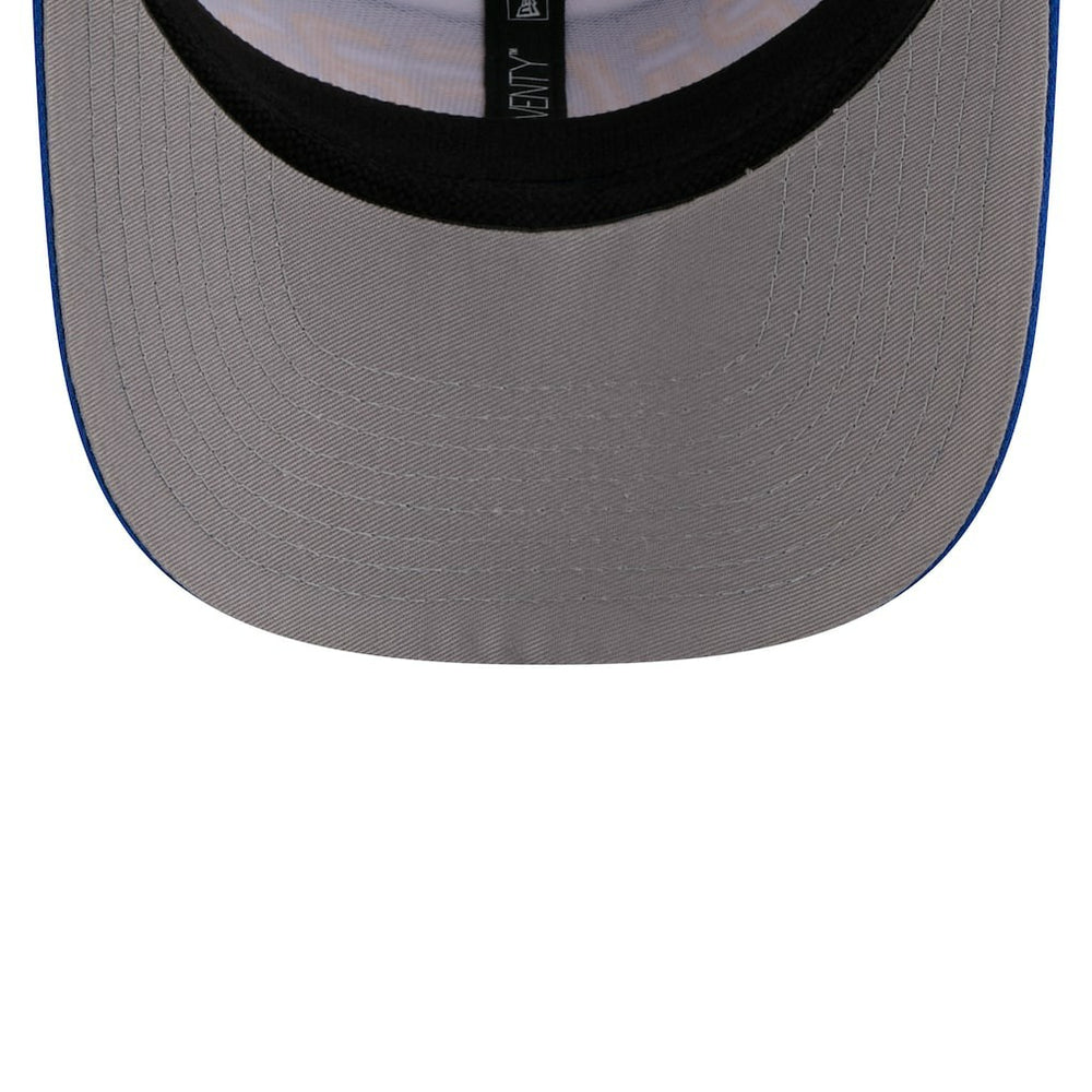 Indiana Pacers 2025/26 City Edition 9SEVENTY Adjustable Hat - White/Blue for sale