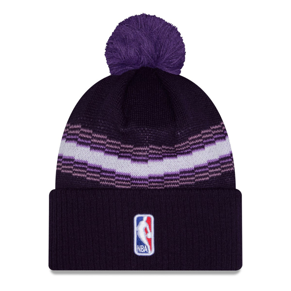 Sacramento Kings 2025/26 City Edition Cuffed Knit Hat with Pom - Purple discount