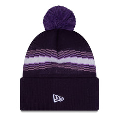 Sacramento Kings 2025/26 City Edition Cuffed Knit Hat with Pom - Purple discount