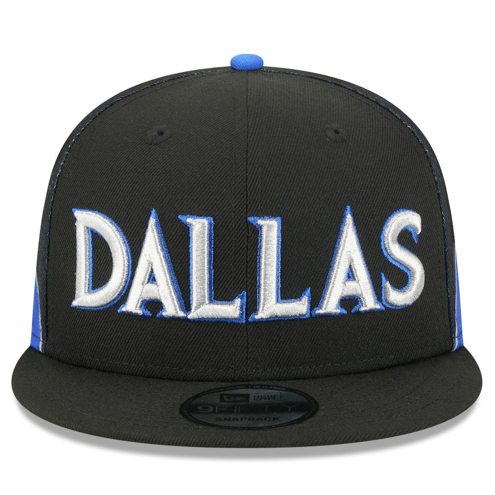 Dallas Mavericks Youth 2025/26 City Edition 9FIFTY Snapback Hat sale - Black sale