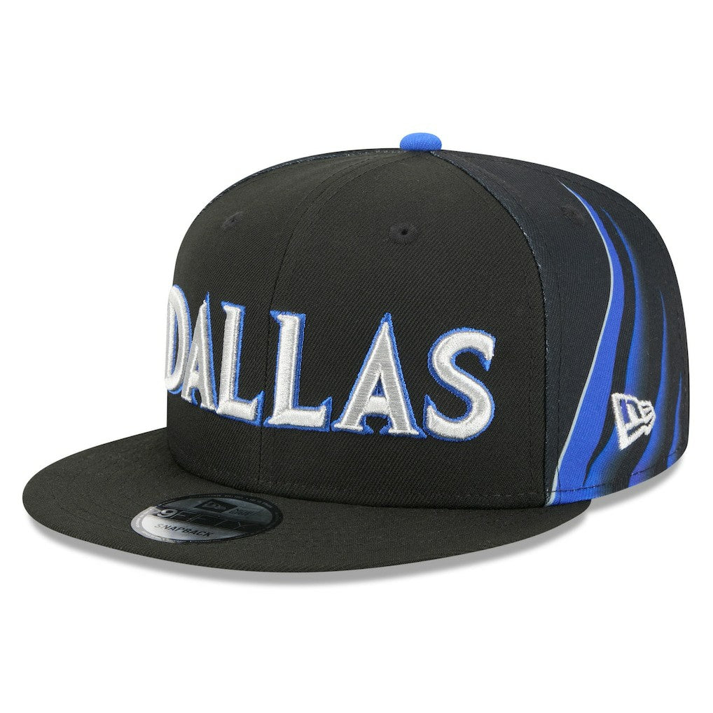 Dallas Mavericks Youth 2025/26 City Edition 9FIFTY Snapback Hat sale - Black sale